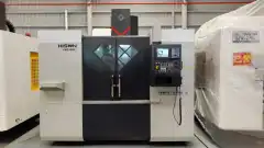 Used Haitian VMC-1000 L Vertical Machining Center with Mitsubishi M 70 A Control photo 6
