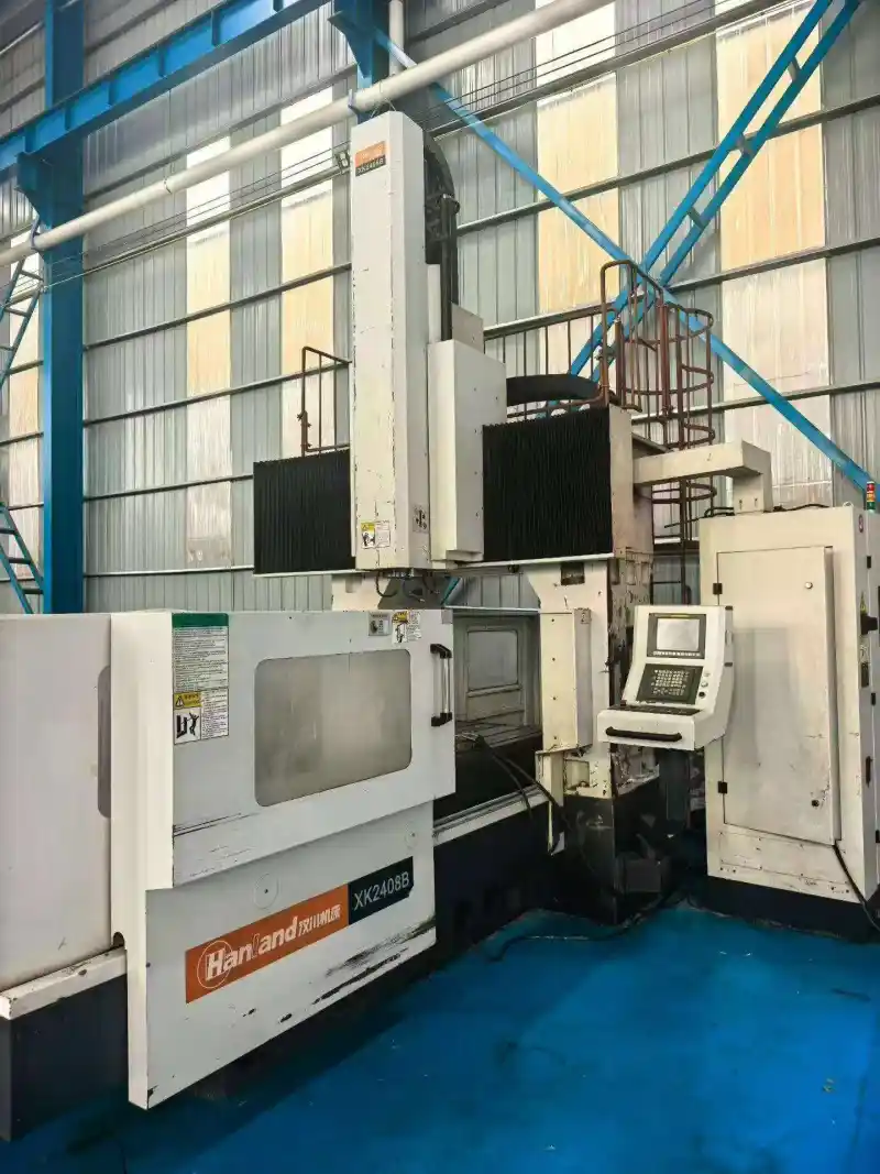 Used Hanchuan 2408 Gantry Boring and Milling Machine with Fanuc MD Control photo 1