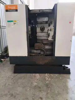 Used Hanchuan 6350 Horizontal Machining Center with Fanuc Control photo 1