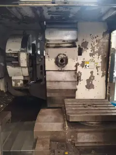 Used Hanchuan 6350 Horizontal Machining Center with Fanuc Control photo 2