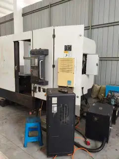 Used Hanchuan 6350 Horizontal Machining Center with Fanuc Control photo 3