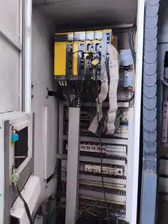 Used Hanchuan 6350 Horizontal Machining Center with Fanuc Control photo 4