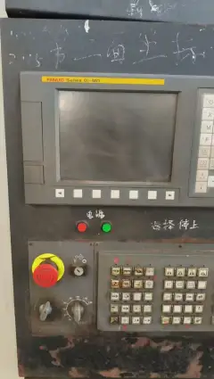 Used Hanchuan 6350 Horizontal Machining Center with Fanuc Control photo 5