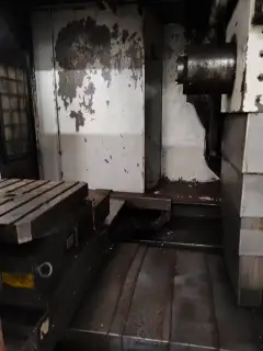 Used Hanchuan 6350 Horizontal Machining Center with Fanuc Control photo 6