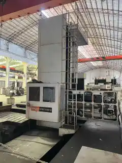 Used Hanchuan 6916 Floor-Type Boring and Milling Machine with FANUC 31 i photo 6