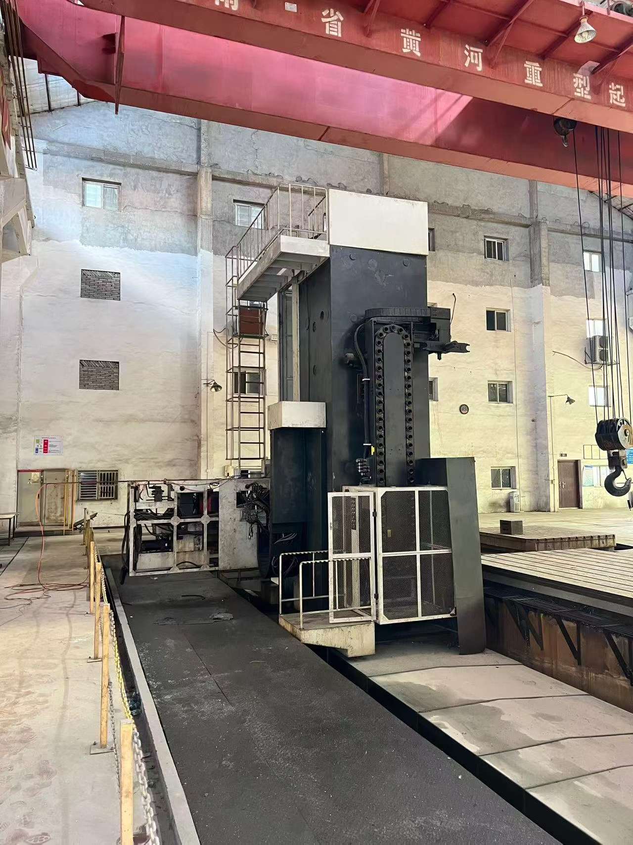Used Hanchuan 6916 Floor-Type Boring and Milling Machine with FANUC 31 i photo 7