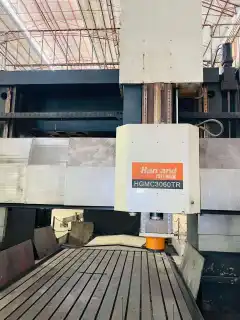 Used Hanchuan HGMC 3060 TR 5-Face Gantry Machining Center photo 4