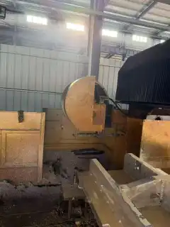 Used Hangzhou Dajiang 6032 5-Sided Gantry Machining Center with Fanuc photo 2