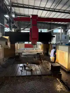 Used Hangzhou Dajiang 6032 5-Sided Gantry Machining Center with Fanuc photo 3