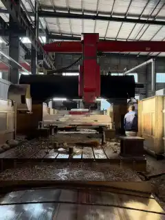 Used Hangzhou Dajiang 6032 5-Sided Gantry Machining Center with Fanuc photo 5