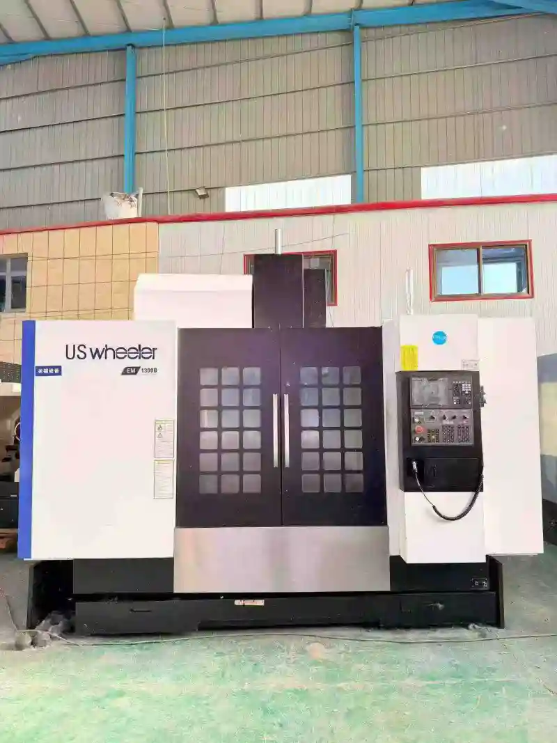 Used Hangzhou Huiler 1300 B Vertical Machining Center with Mitsubishi M 80 photo 1