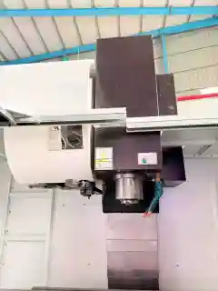 Used Hangzhou Huiler 1300 B Vertical Machining Center with Mitsubishi M 80 photo 5