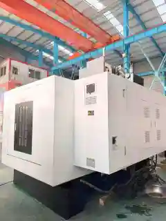 Used Hangzhou Huiler 1300 B Vertical Machining Center with Mitsubishi M 80 photo 7