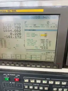 Used HNK HB-130 Horizontal Boring and Milling Machine photo 6