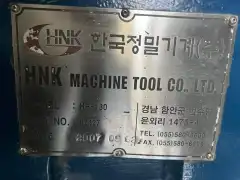 Used HNK HB-130 Horizontal Boring and Milling Machine photo 9