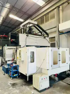Used Hongguang Weiye 2516 Gantry Milling Machine with Fanuc MF Control photo 5
