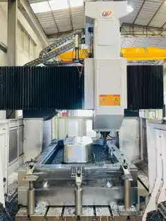 Used Hongguang Weiye 2516 Gantry Milling Machine with Fanuc MF Control photo 7