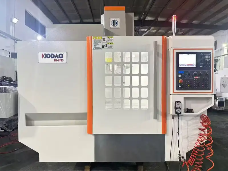 Used Houdao VF-855 Machining Center with Mitsubishi M 80 Control photo 1