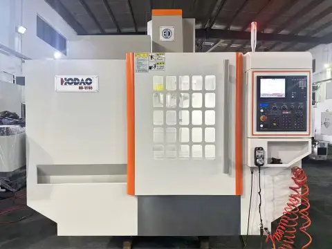 Pusat Pemesinan Houdao VF-855 Bekas dengan Kontrol Mitsubishi M80
