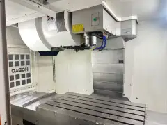 Used Houdao VF-855 Machining Center with Mitsubishi M 80 Control photo 4