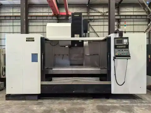 Pusat Permesinan Gamma HV-2000 LA Bekas