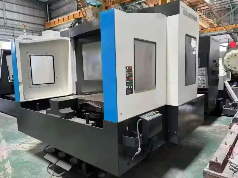 Used Hyundai WIA KH 63 G Horizontal Machining Center photo 1