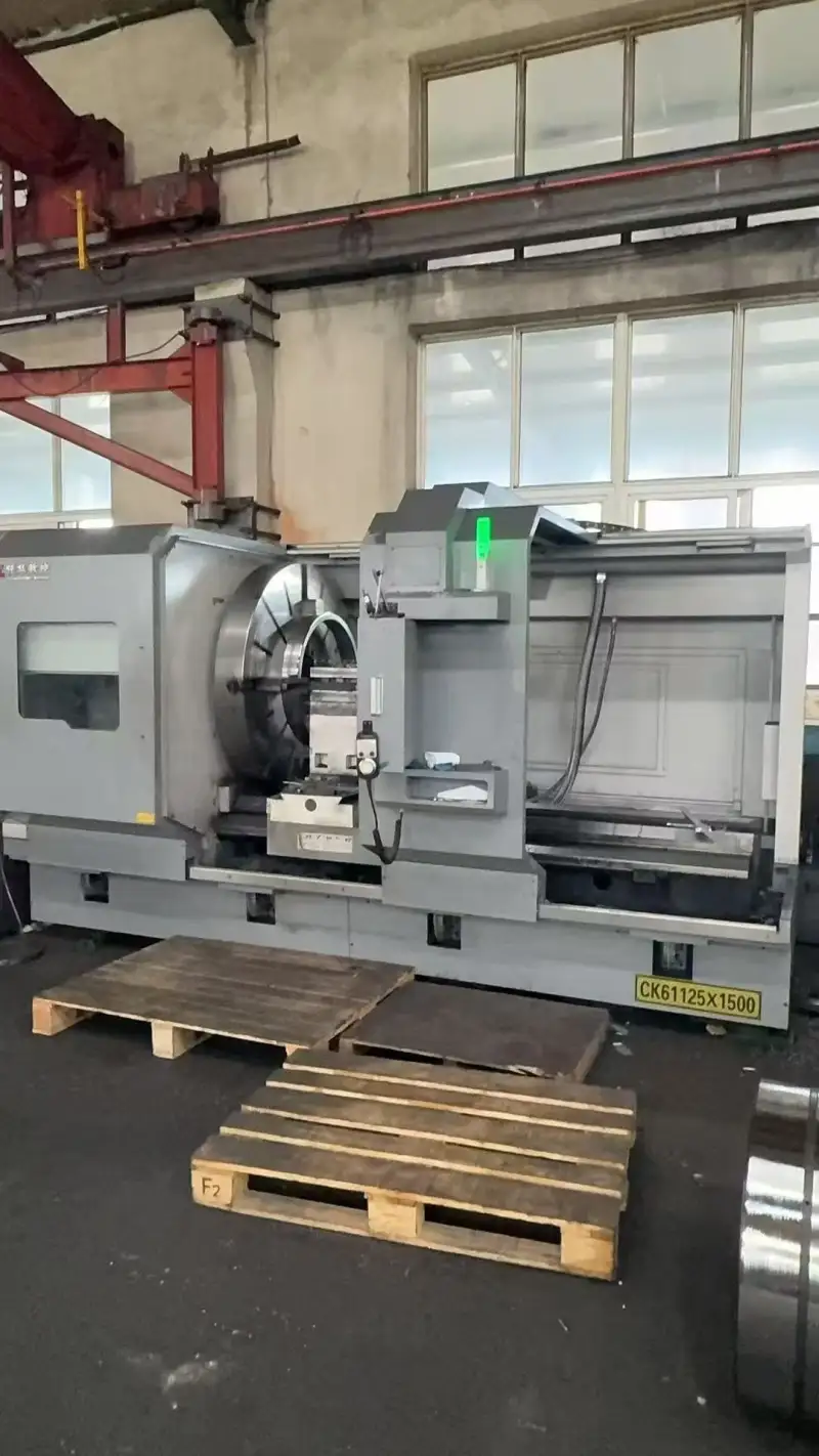Used Jiahua CK 61125 CNC Lathe photo 1