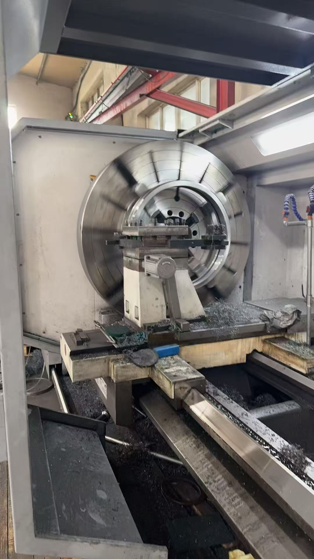 Used Jiahua CK 61125 CNC Lathe photo 2