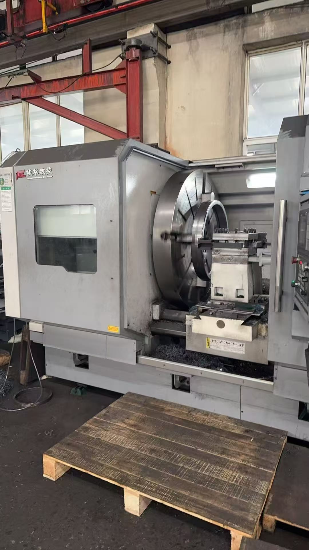 Used Jiahua CK 61125 CNC Lathe photo 4