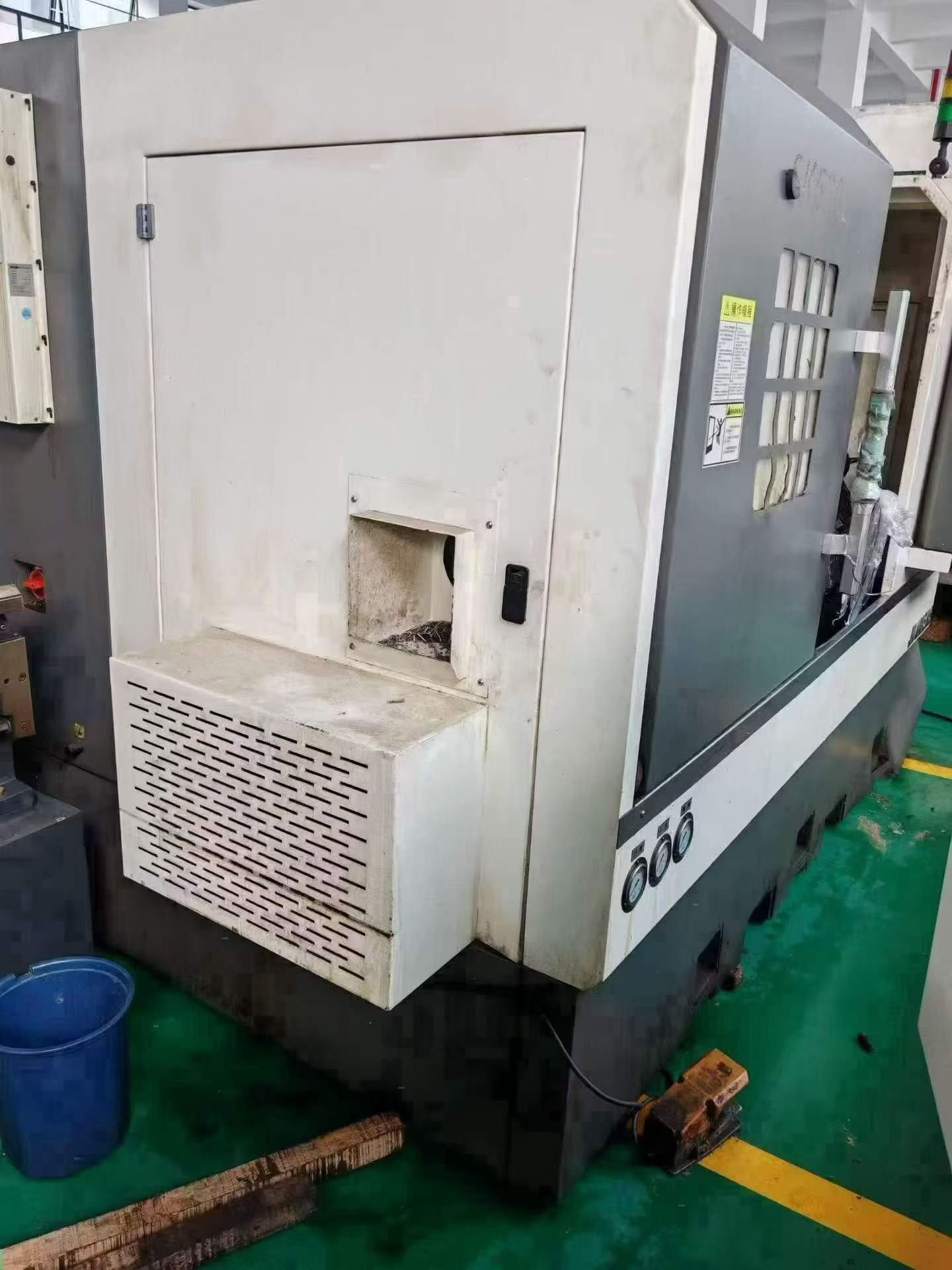 Used Jiamengzi 520 Turret-Type CNC Lathe with GSK Control photo 2