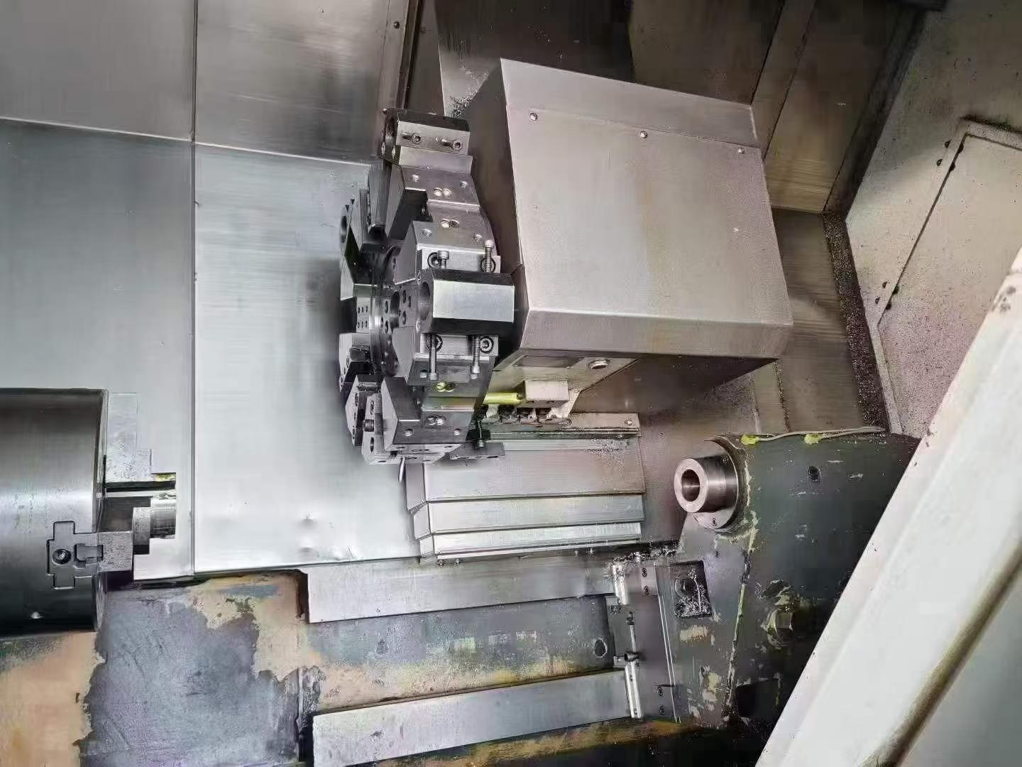 Used Jiamengzi 520 Turret-Type CNC Lathe with GSK Control photo 4