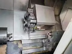 Used Jiamengzi 520 Turret-Type CNC Lathe with GSK Control photo 4
