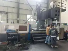 Used Jiangshan Huake 3027 Planer Milling Machine with Fanuc MD photo 1