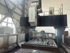 Used Jiangshan Huake 3027 Planer Milling Machine with Fanuc MD photo 3