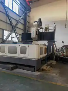 Used Jiangshan Huake 3027 Planer Milling Machine with Fanuc MD photo 5