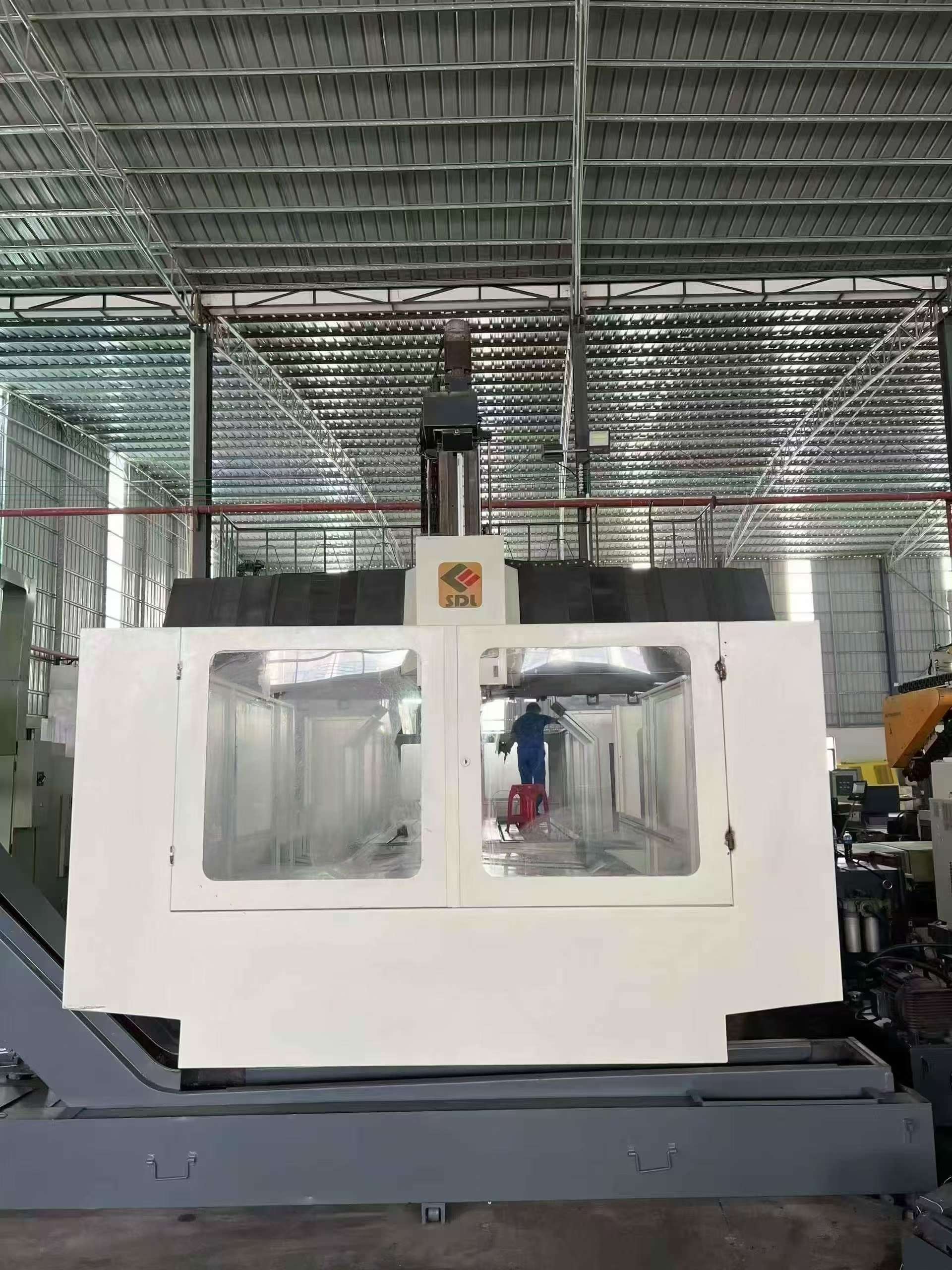 Used Jiangsu Duoling TH 42200 Gantry Machining Center photo 1