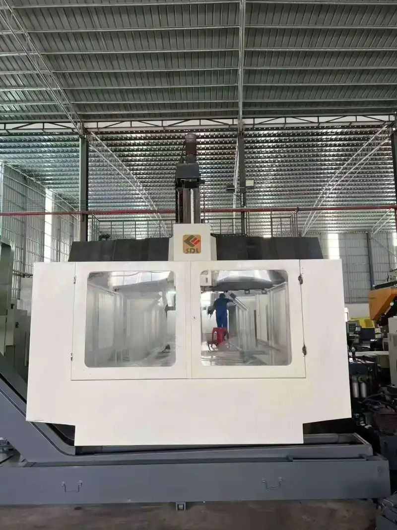 Used Jiangsu Duoling TH 42200 Gantry Machining Center photo 1