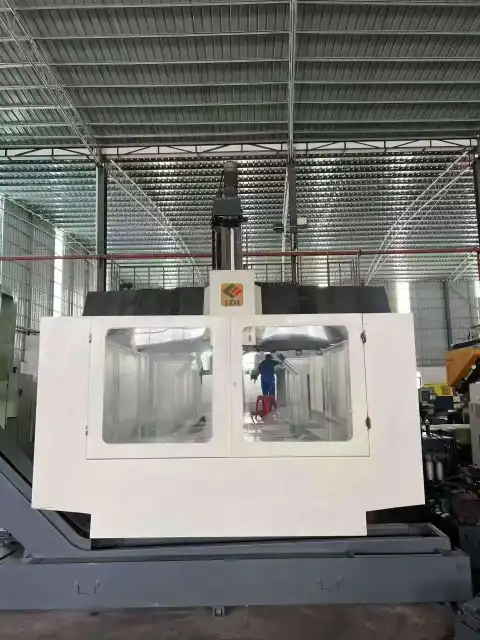 Б/у портальный обрабатывающий центр Jiangsu Duoling TH 42200