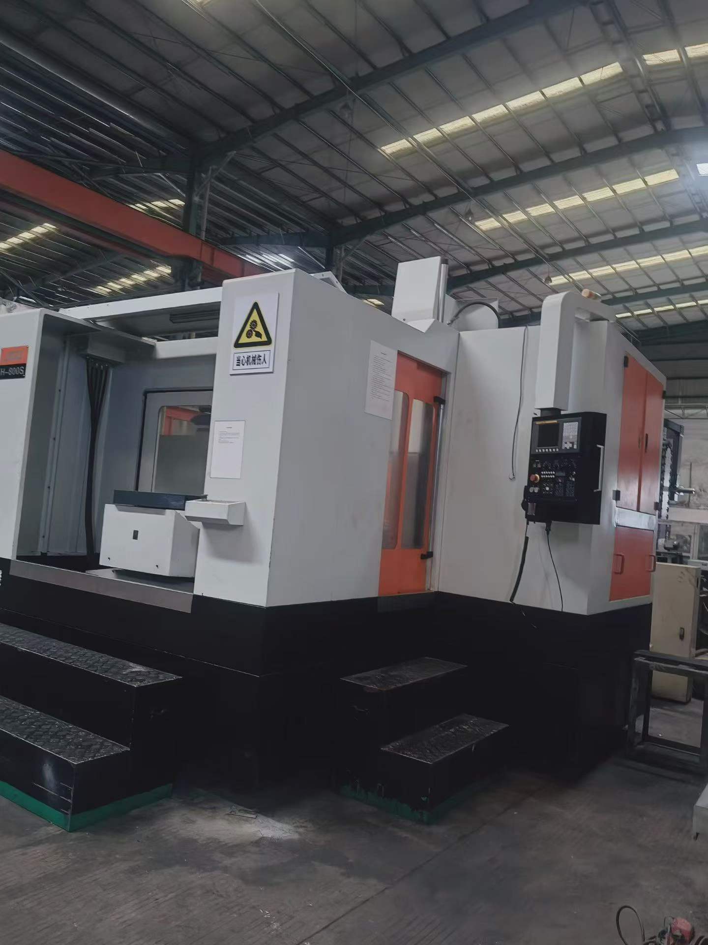 Used Jiasu 800 s Horizontal Machining Center photo 2
