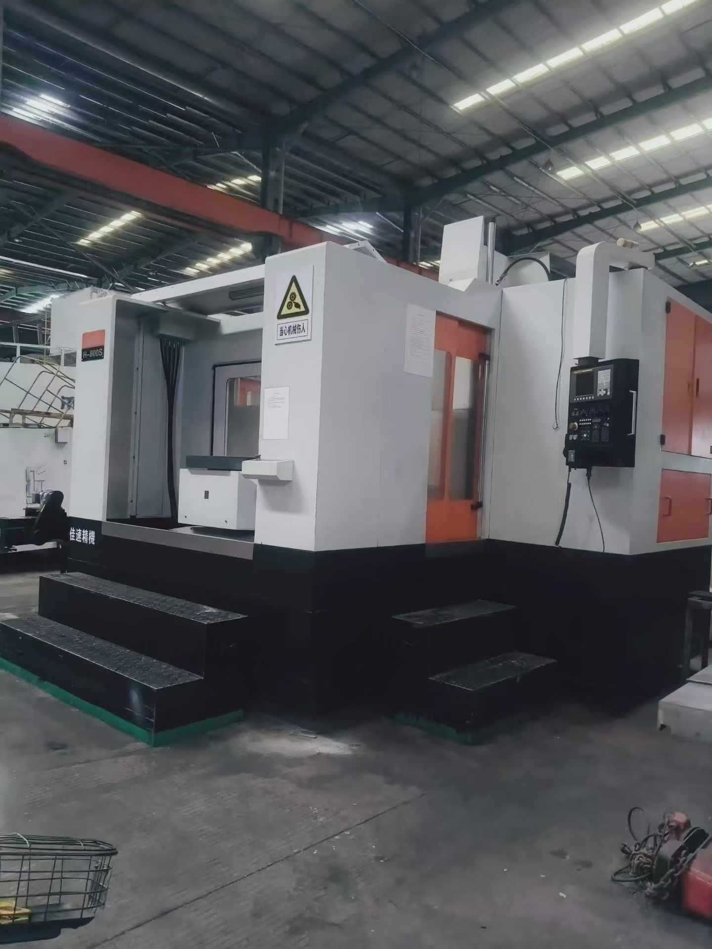 Used Jiasu 800 s Horizontal Machining Center photo 3