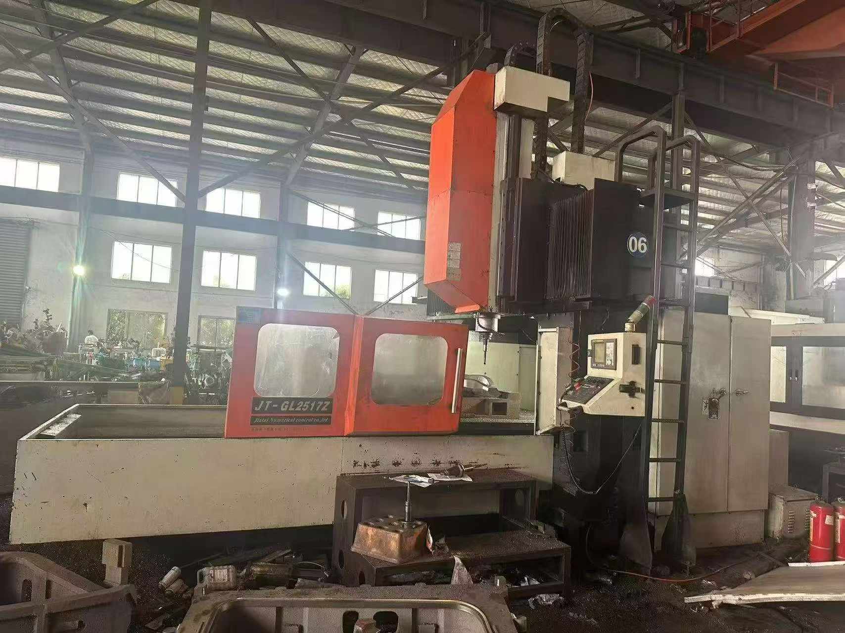 Used Jiatai 2517 Gantry Machining Center with Fanuc MD photo 1