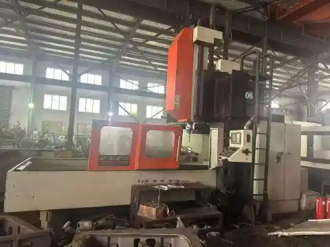 Kullanılmış Jiatai 2517 Gantry İşleme Merkezi FANUC MD Kontrollü