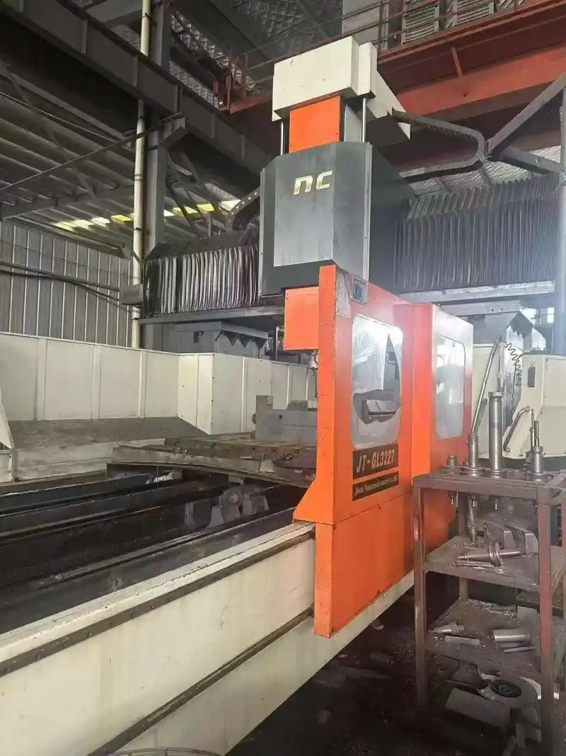 Used JiaTai 3227 Gantry Machining Center with Fanuc MD Control, 2 Units Available photo 1