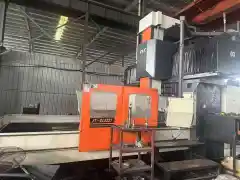 Used JiaTai 3227 Gantry Machining Center with Fanuc MD Control, 2 Units Available photo 2