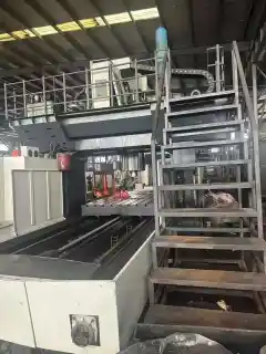 Used Jiatai 4227 Gantry Machining Center with Fanuc MD Control photo 7