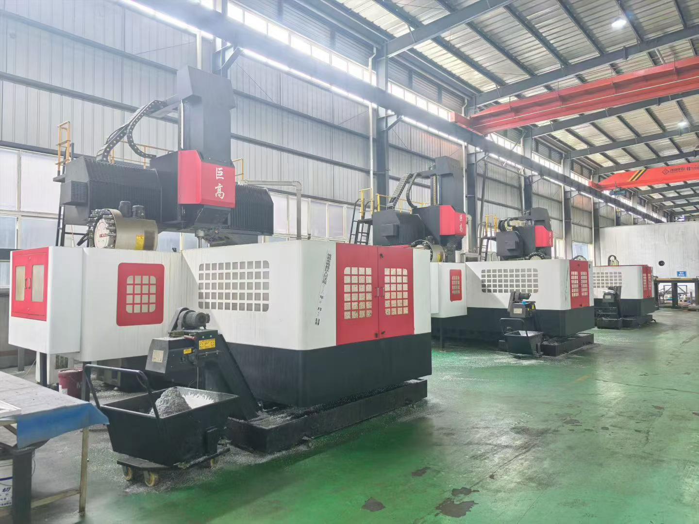 Used Jugao 2515 Gantry Machining Center photo 2
