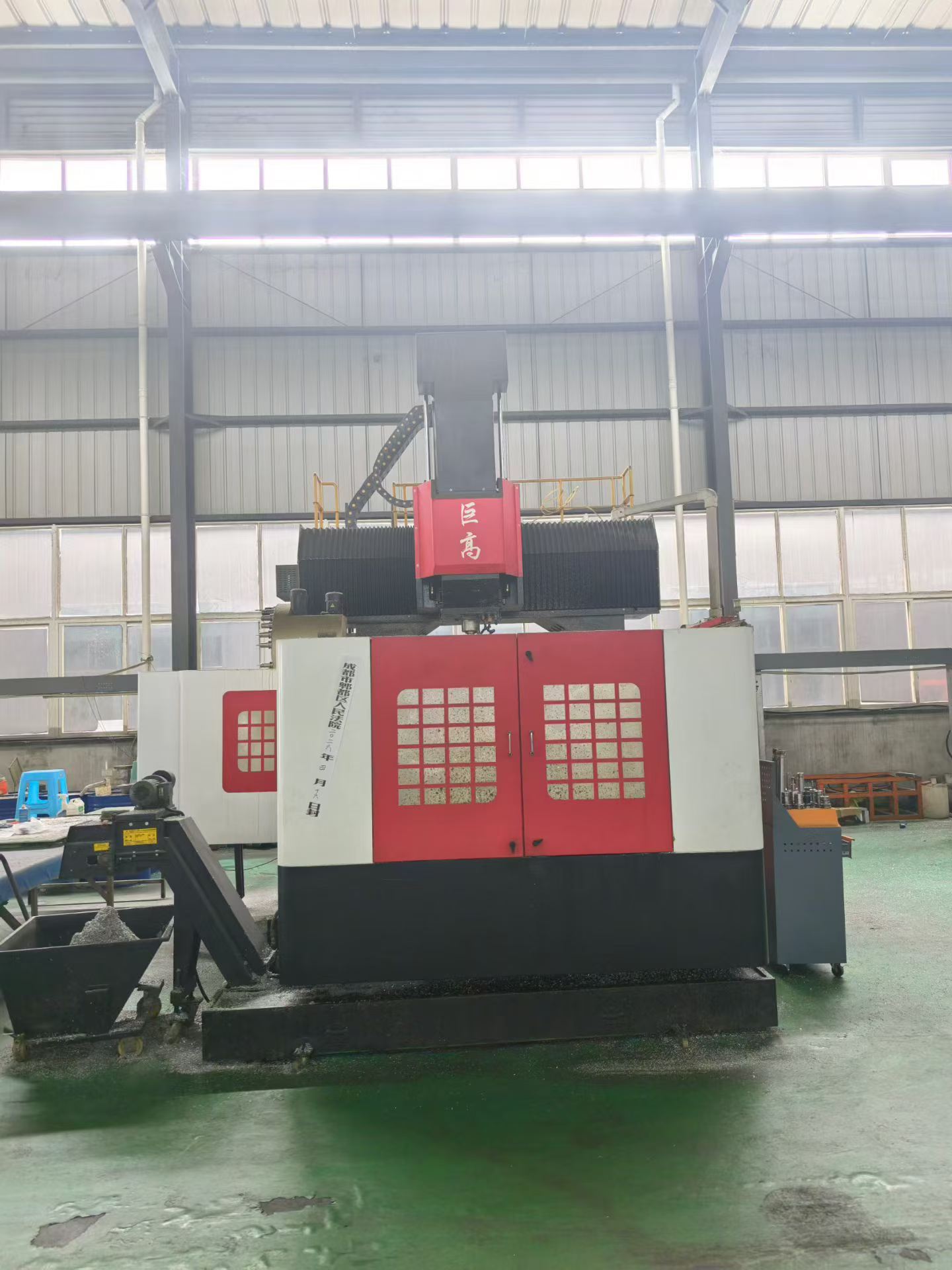 Used Jugao 2515 Gantry Machining Center photo 3