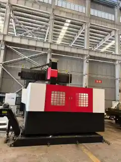 Used Jugao 4025 Gantry Milling Machine with Fanuc MF Control photo 1