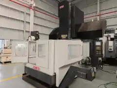 Used Kao Feng 1513 Small Gantry Machining Center with Fanuc Oi-MD photo 1