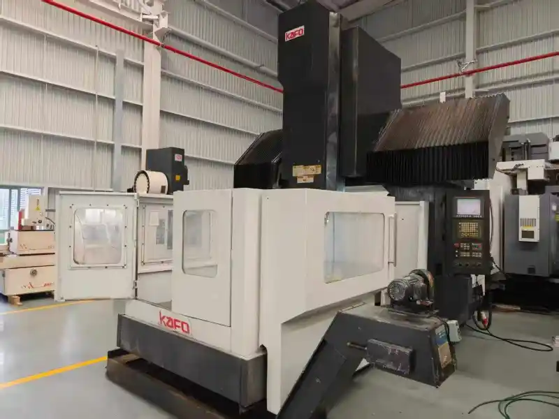 Used Kao Feng 1513 Small Gantry Machining Center with Fanuc Oi-MD photo 1